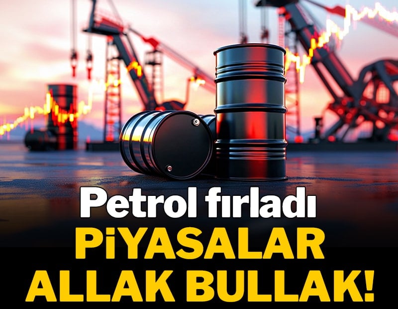 Piyasalar allak bullak! Altın ters köşe yaptı, petrol fırladı