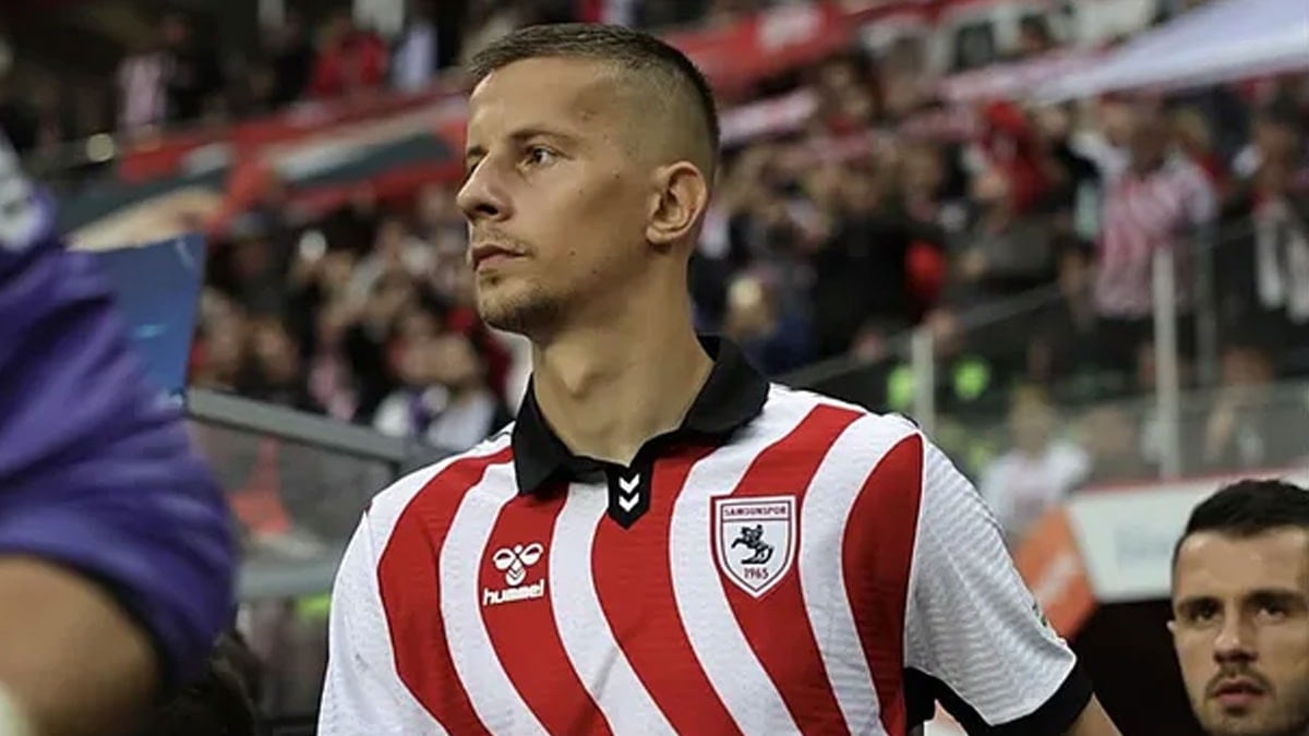 Samsunspor'da sakatlık şoku: Elinde kırık tespit edildi