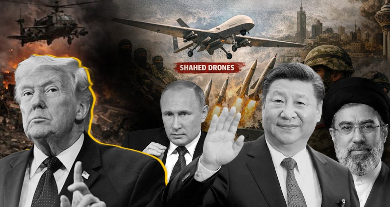 ABD’li düşünce kuruluşundan Pentagon’u sarsan itiraf: "Rusya ve Çin bu zayıflığımızı bayram ederek izliyor!"