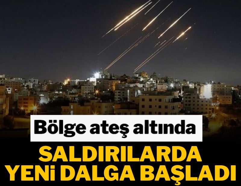 Gerilim dinmiyor... İran yeniden füze saldırısı başlattı! Savaşta 11. gün