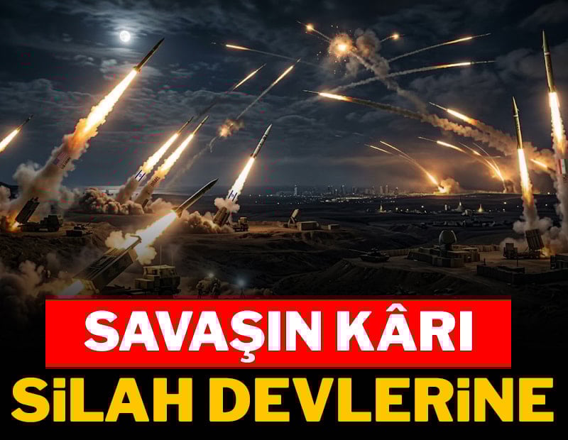 Savaşın kârı silah devlerine