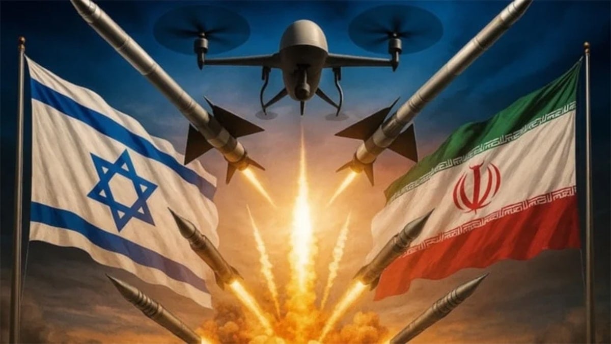 Bölgede yeni hareketlilik, füzeler ateşlendi! Savaş'ta 15. gün