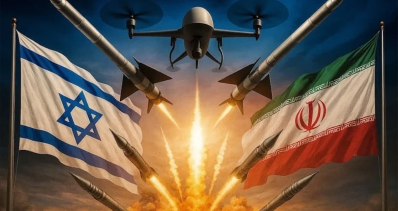 Bölgede yeni hareketlilik, füzeler ateşlendi! Savaş'ta 15. gün