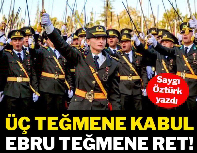 Ebru Teğmen: Hukuk mücadelem sonuna kadar sürecek