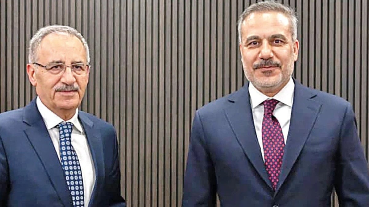 Fidanın tespiti: Terörsüz Türkiye için bölgemiz terörsüz olmalı