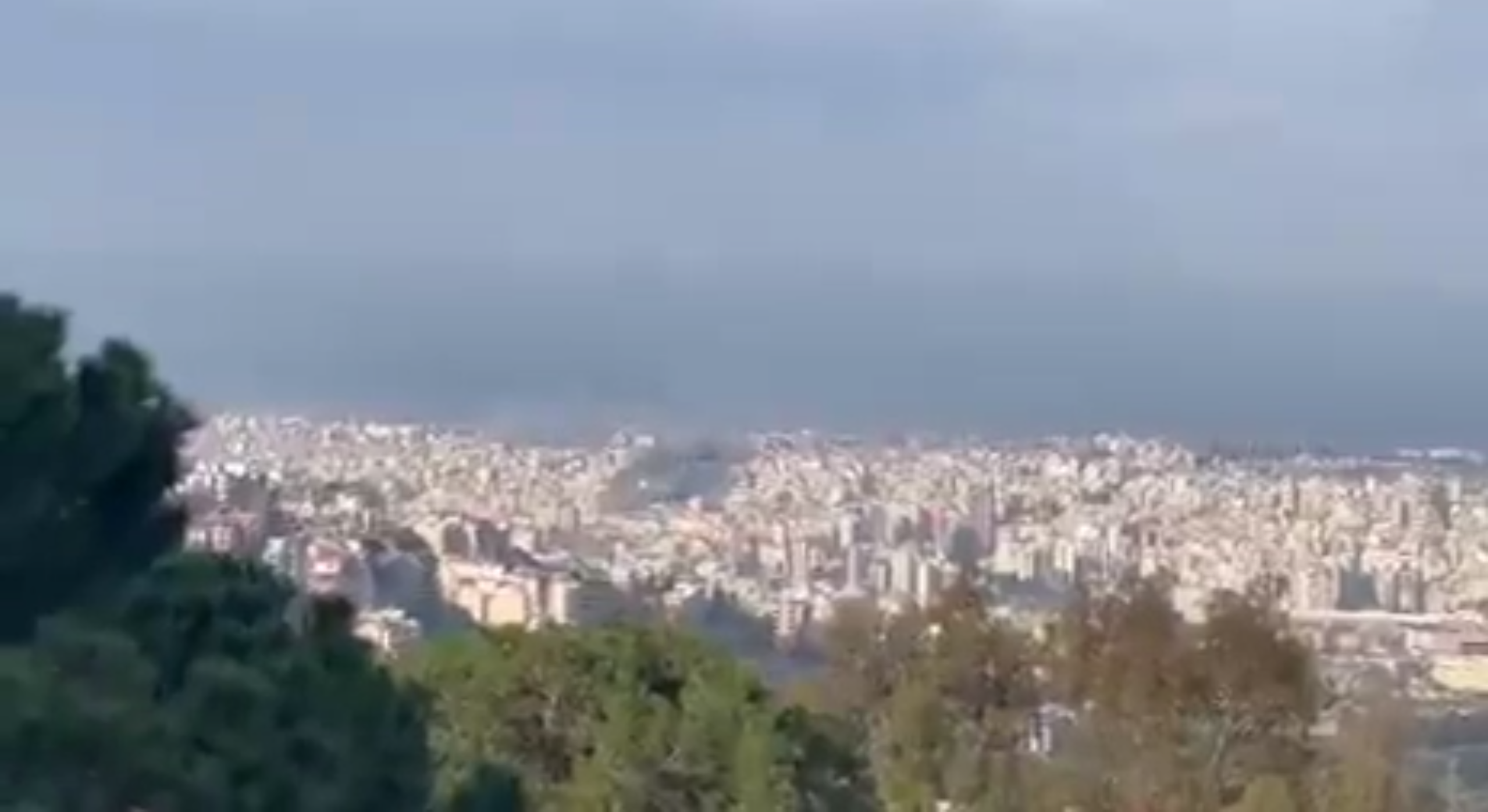 İsrail Lübnan'ın başkentine yeni saldırılar başlattı