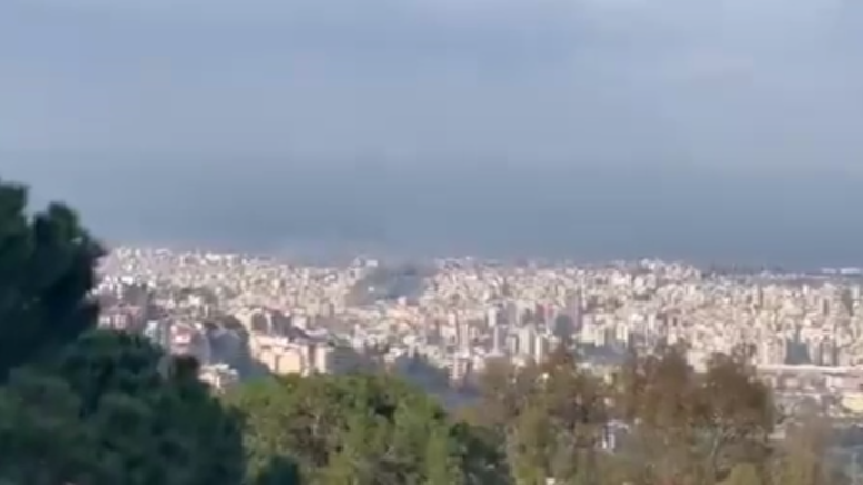 İsrail Lübnan'ın başkentine yeni saldırılar başlattı