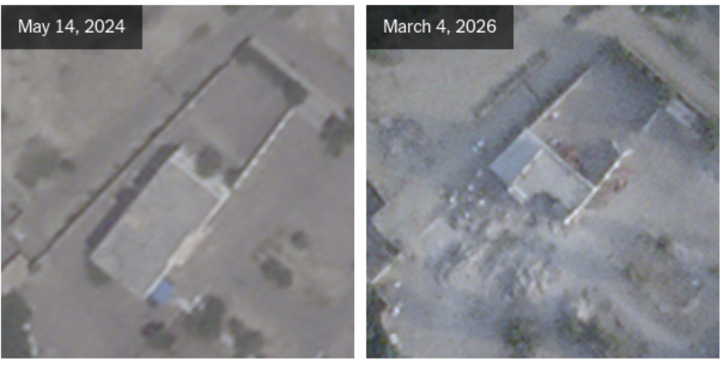 168 İranlı kız çocuğunun öldüğü okul saldırısının sorumlusu ABD olabilir