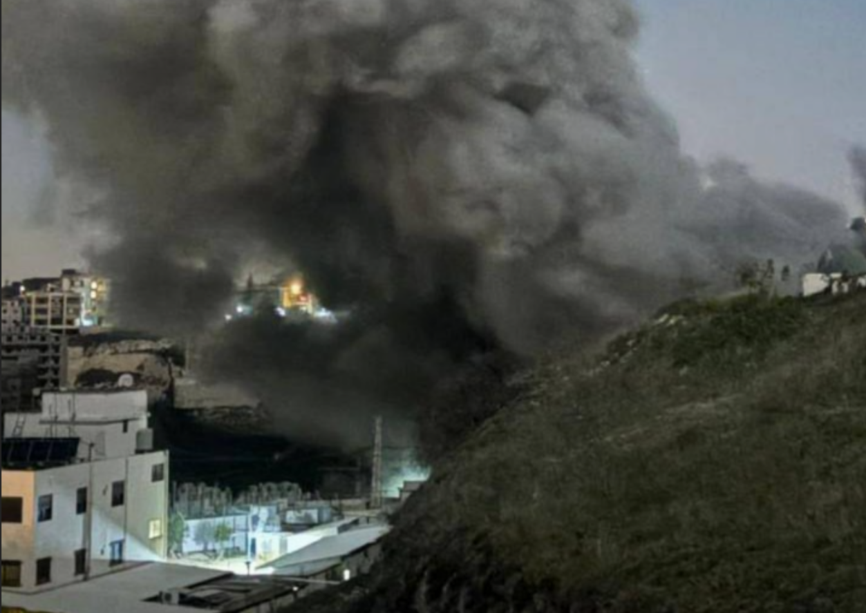 İsrail ordusu Beyrut'a saldırı başlattı