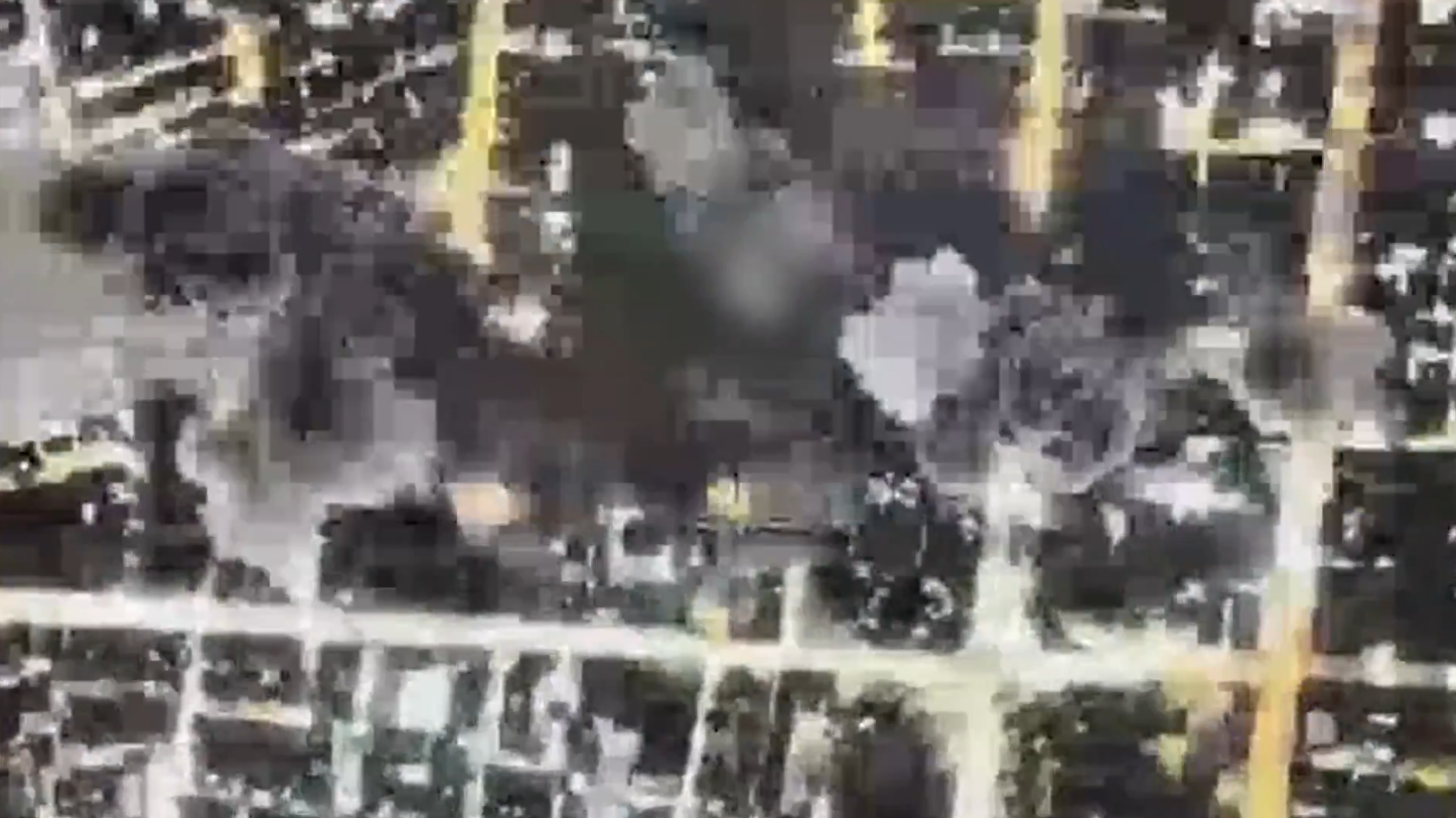 İsrail Hamaney'in sığınağını böyle vurdu