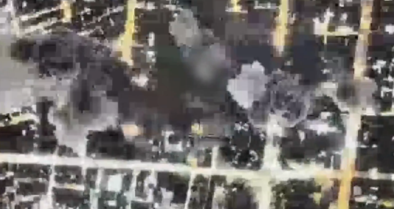 İsrail Hamaney'in sığınağını böyle vurdu