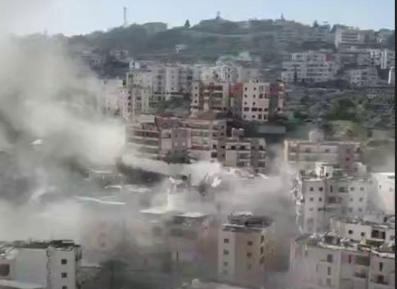 Lübnan'a saldırılar devam ediyor