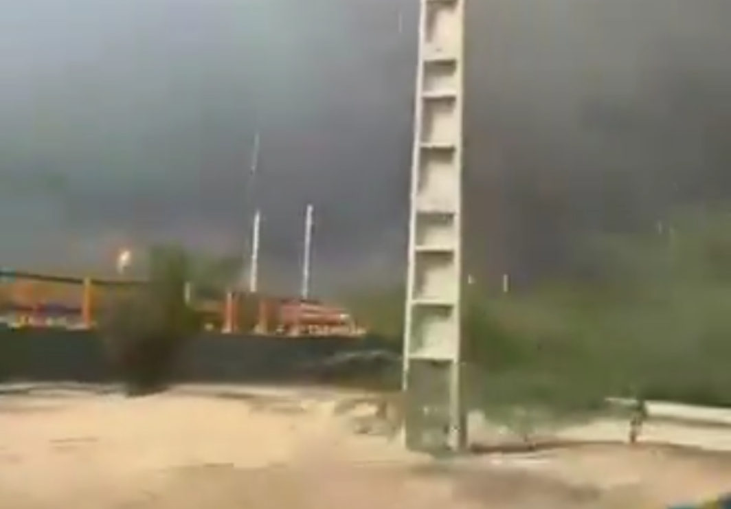 İran'daki enerji tesisleri vuruldu