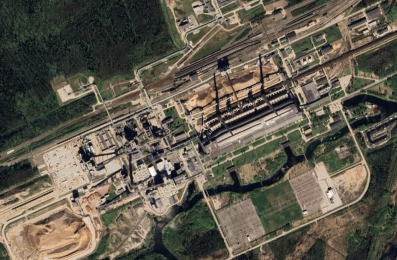 Rus İHA'sı Avrupa'daki enerji tesisini vurdu