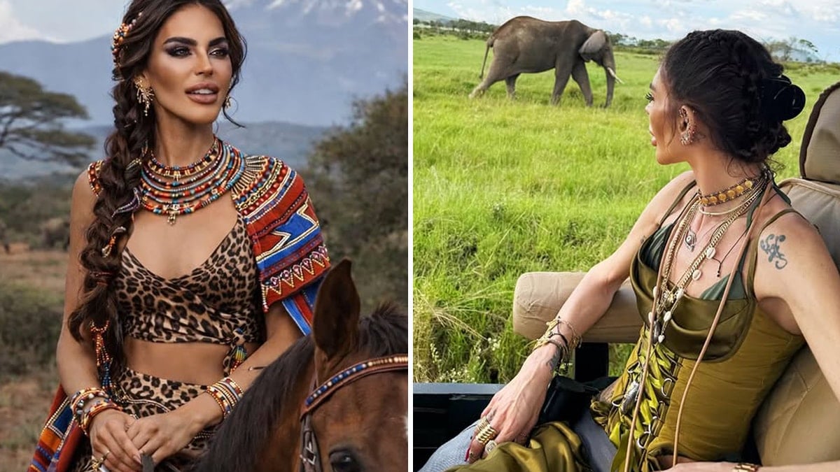 Zayıflığı bu kez korkuttu: Sosyetik isim bir deri bir kemik kaldı