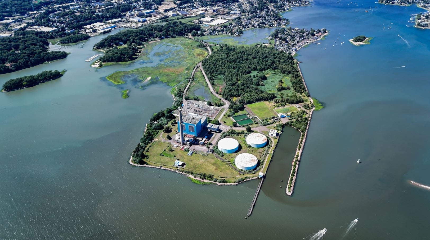 Dev sanayi adasını parka çevirecekler! Yıllarca enerji üretmişti