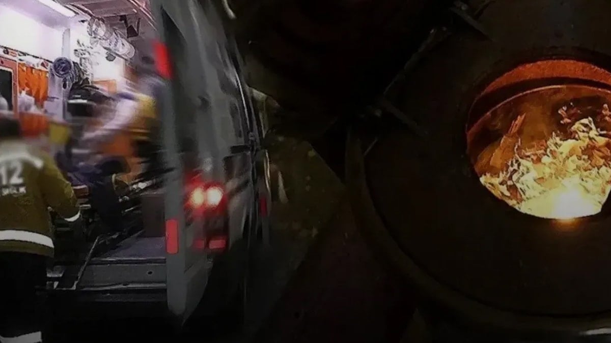 Soba bomba gibi patladı: Ölü ve yaralılar var