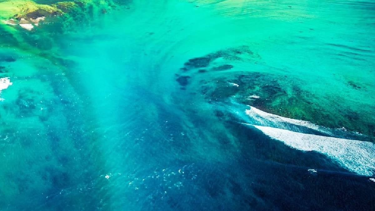 Dünyanın en büyük şelalesi: Hiçbir kara parçasıyla bağı yok