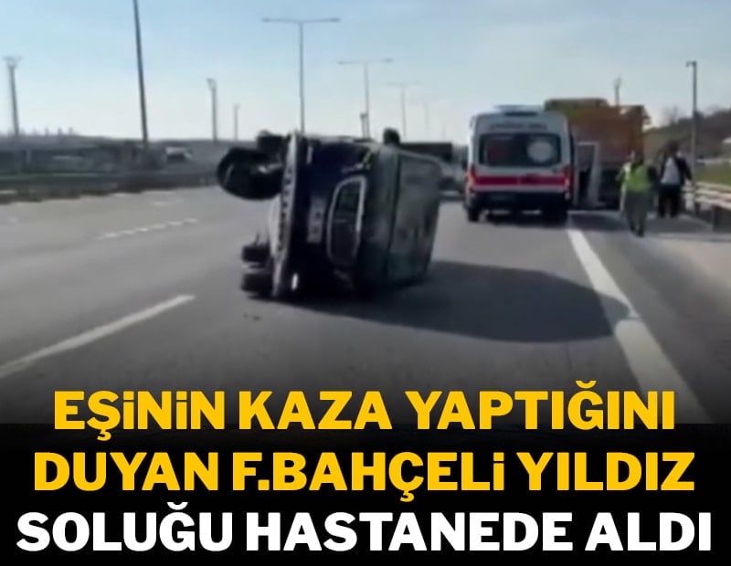 Nelson Semedo’nun eşi trafik kazası geçirdi