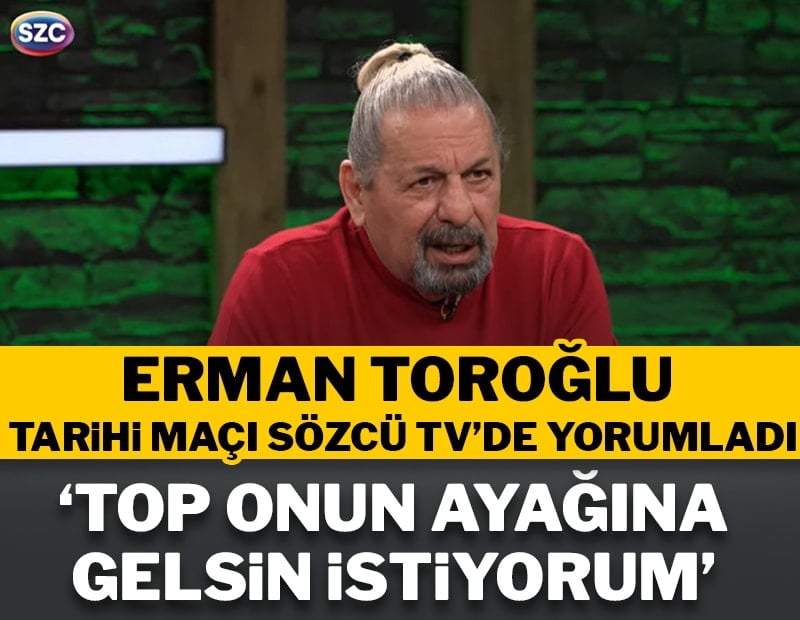 Erman Toroğlu Romanya galibiyetini yorumladı