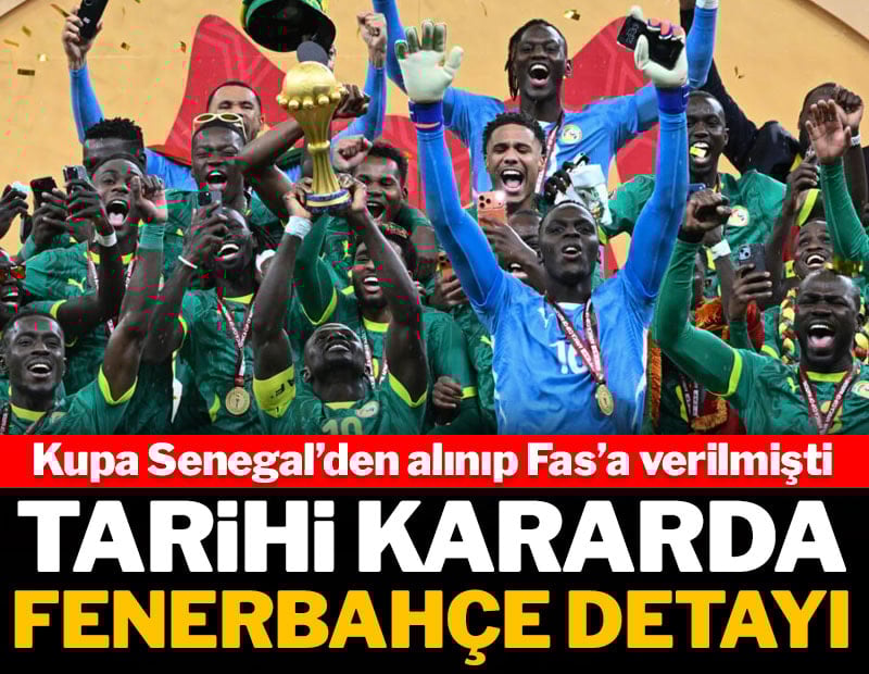 Afrika Kupası'ndaki tarihi 'el değiştirme' kararında Fenerbahçe detayı