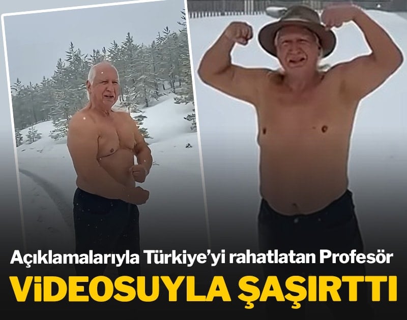 76 yaşındaki Şener Üşümezsoy'u hiç böyle görmediniz