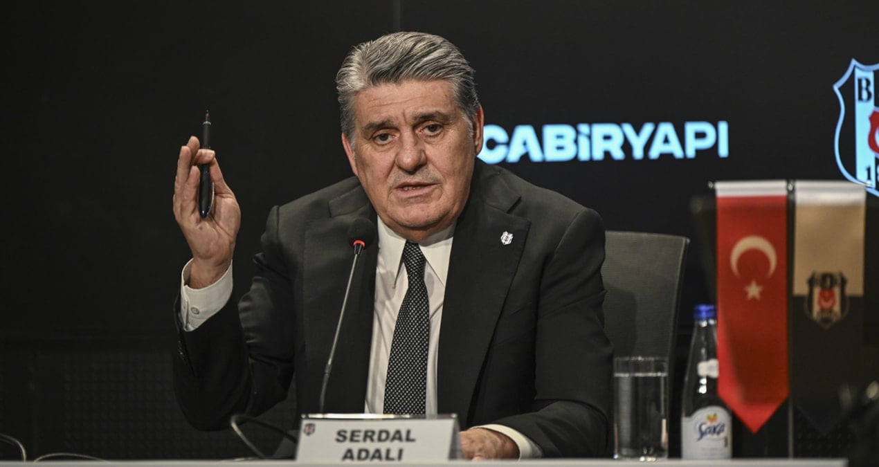 Serdal Adalı'dan derbi öncesi hakem uyarısı