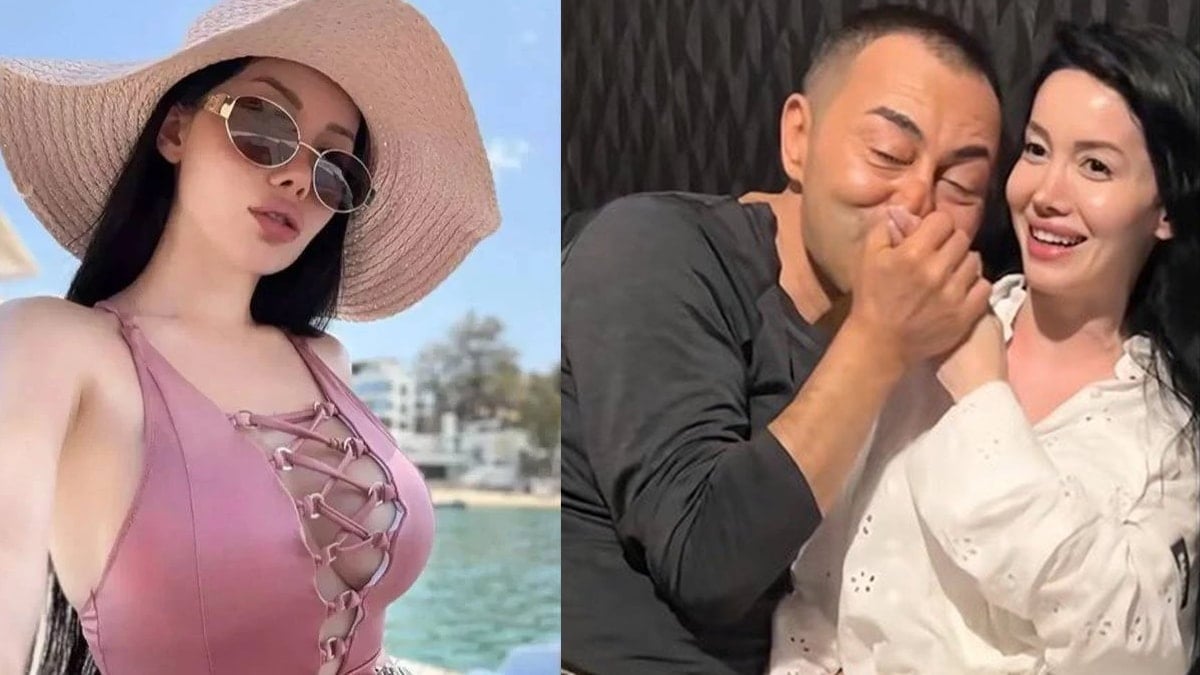 Serdar Ortaç öpücüklere boğmuştu: Verdiği tepki gündem oldu!