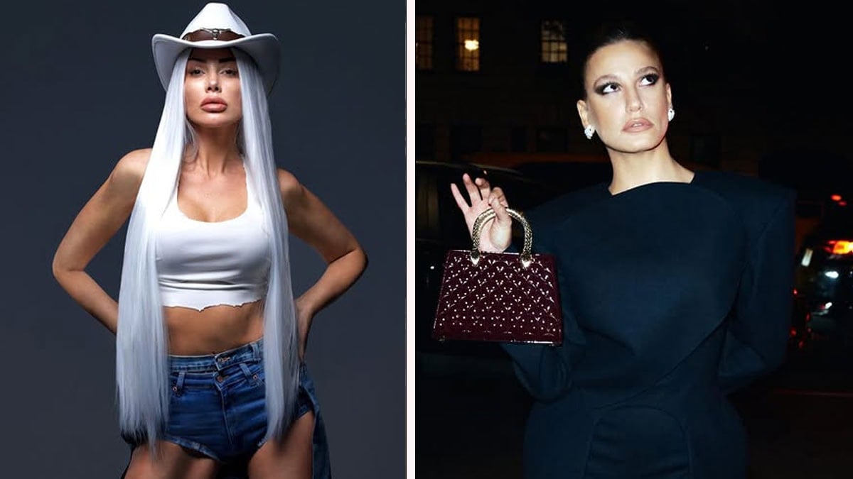 Petek Dinçöz'den güzellik yorumu: ''Bir Serenay bir ben''