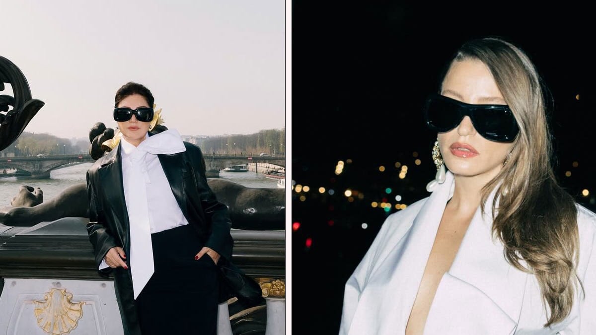 Sibel Can öyle bir gözlük taktı ki herkes aynı yorumu yaptı