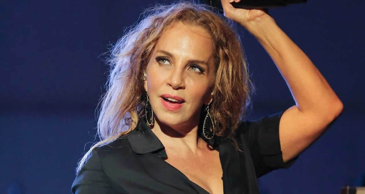 Sertab Erener ile sanayi çalışanları arasında dikkat çeken diyalog: "Ne olur bağırtmayın"