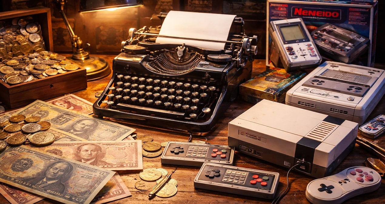 Evinizdeki bu 3 eşya aslında servet değerinde: Koleksiyoncular peşine düştü