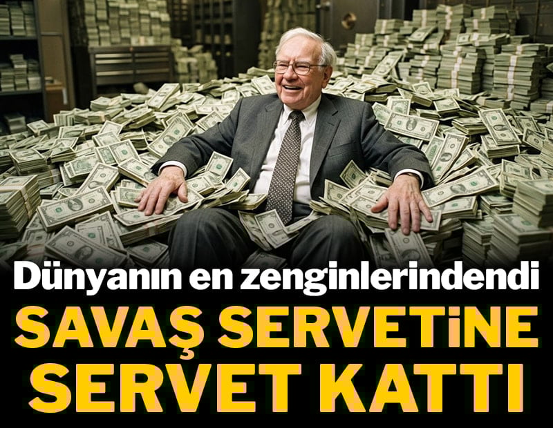 Dünyanın en zenginlerindendi: Savaş servetine servet kattı