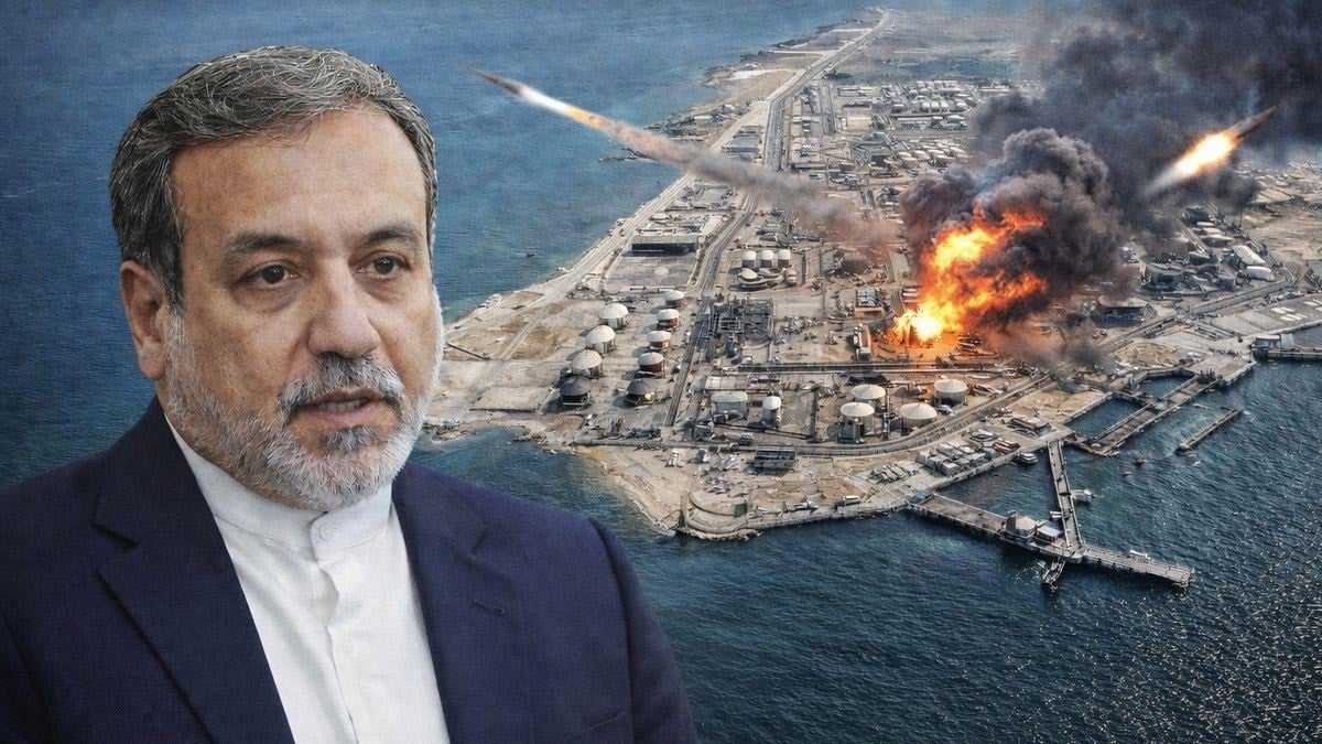 Hark Adası saldırısı sonrası İran'dan o ülkeye üstü kapalı tehdit