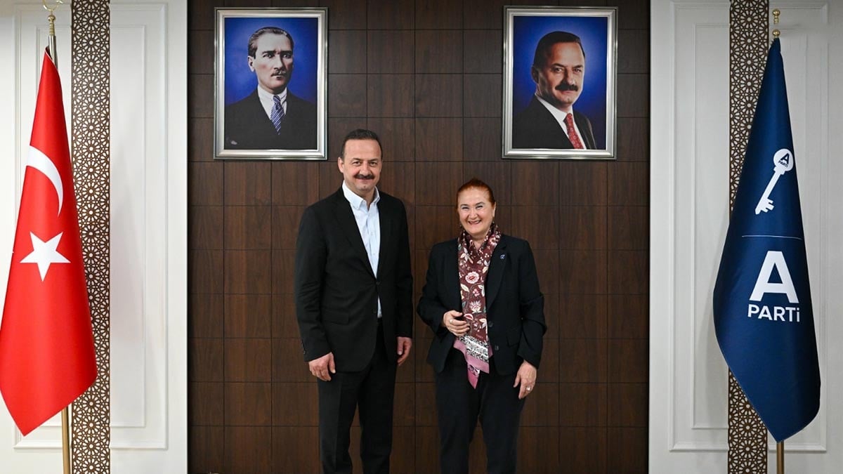 Sabahat Akkiraz’dan Yavuz Ağıralioğlu’na ziyaret