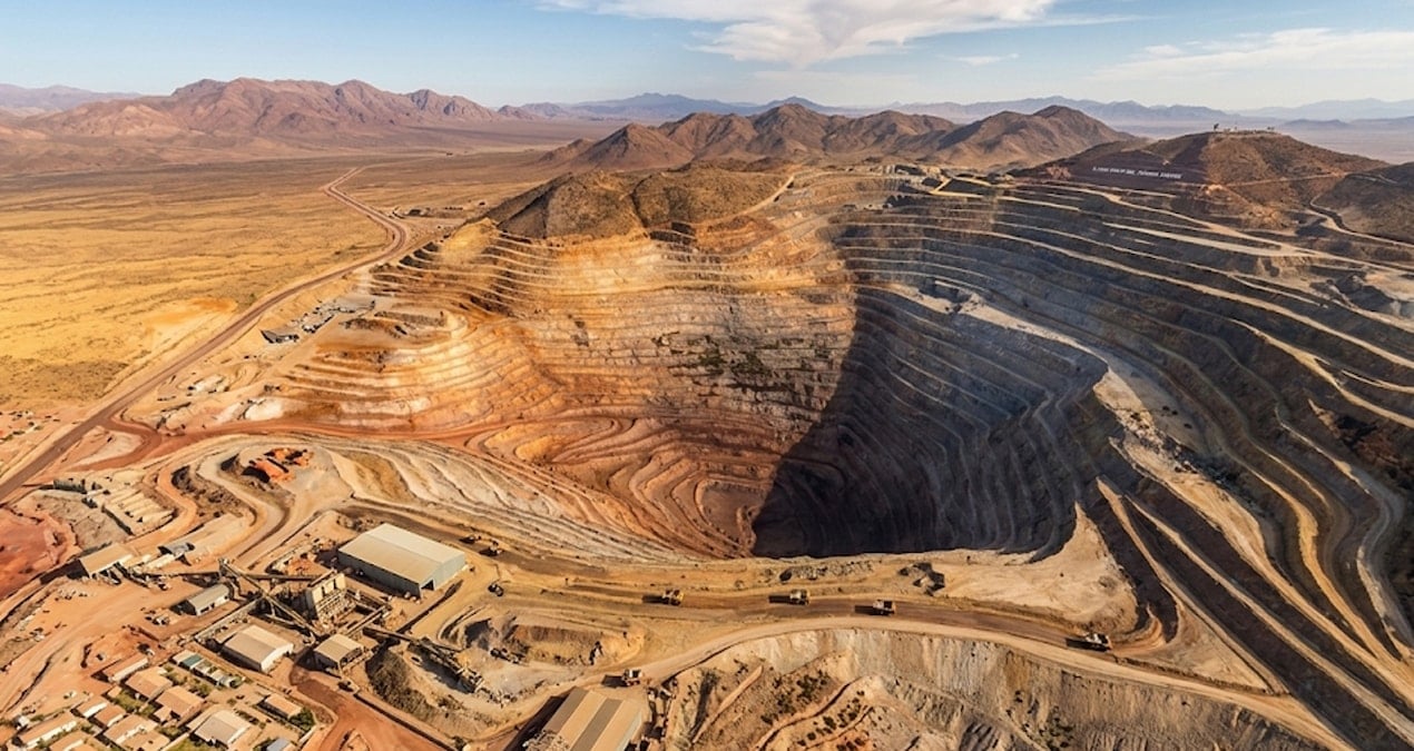 Dev çamur yığını ülkeyi zengin edecek