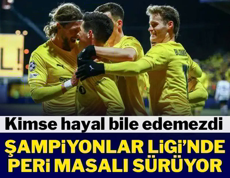 Bodo/Glimt'in peri masalı devam ediyor