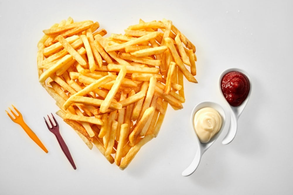 İşte çıtır çıtır patates kızartmasının sırrı