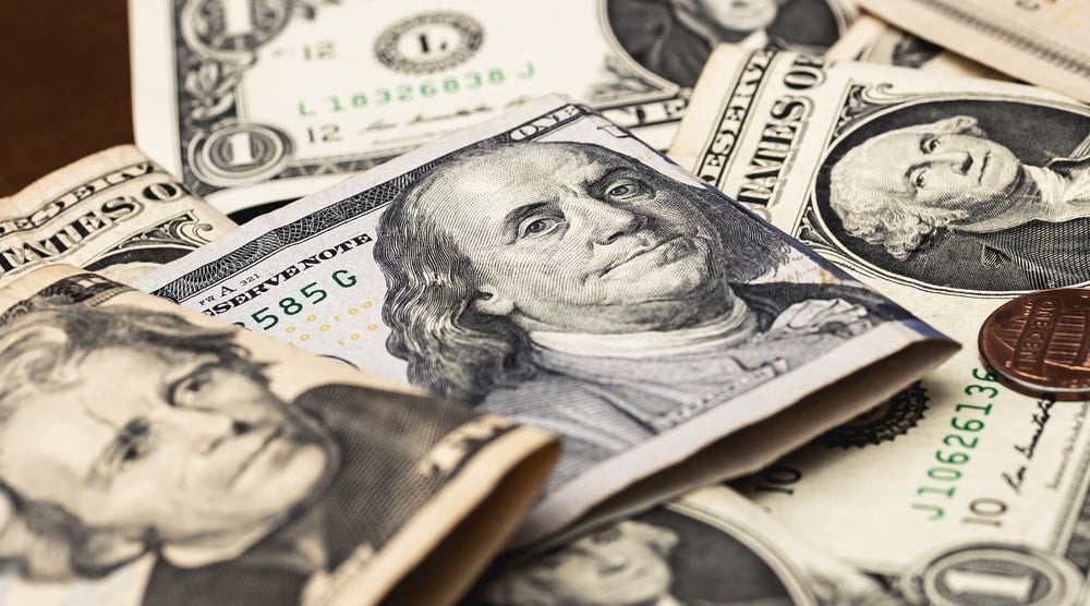 Dolar endeksi 4 ay sonra bir ilk