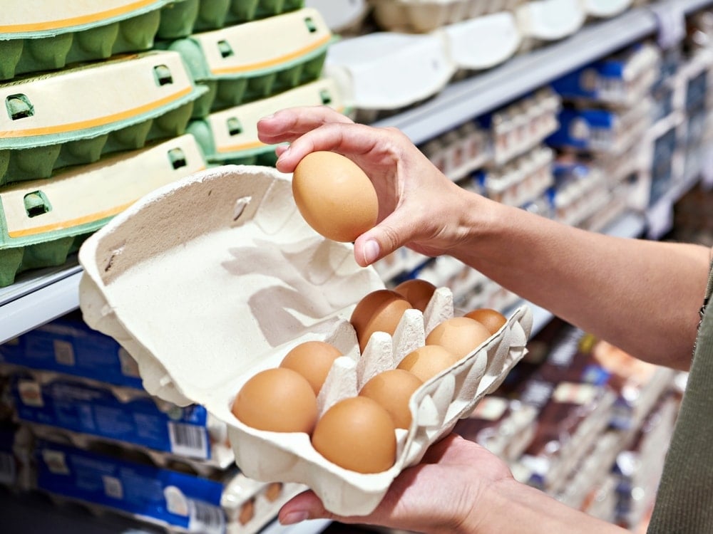 Marketten yumurta alan herkese uyarı yapıldı