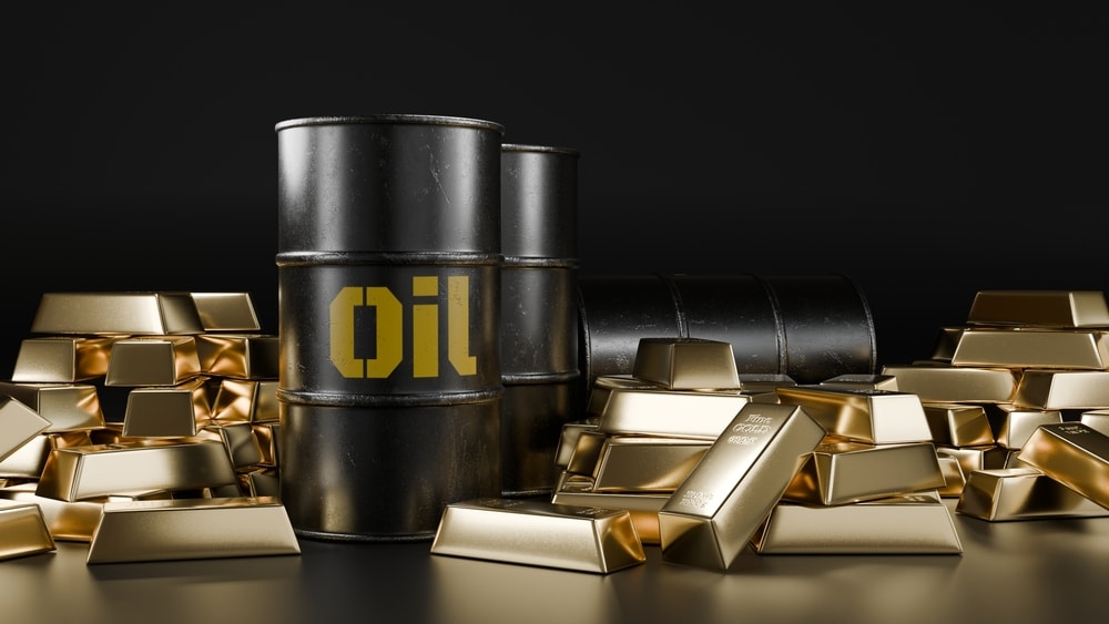 Bir yandan Fed bir yandan Orta Doğu... Petrol fırladı altın direniyor