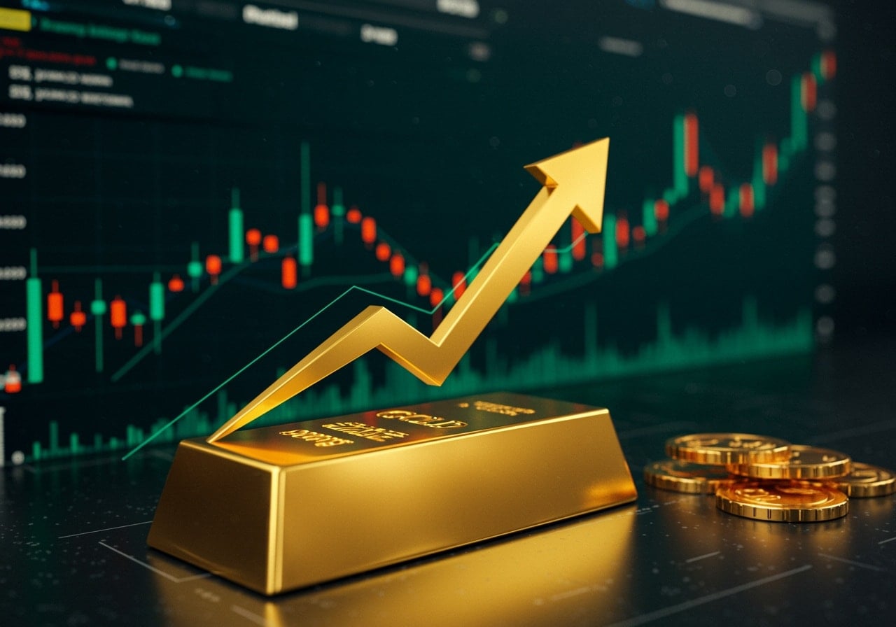 ABD'li banka yıl sonunda altının 6 bin doları geçeceğini tahmin etti