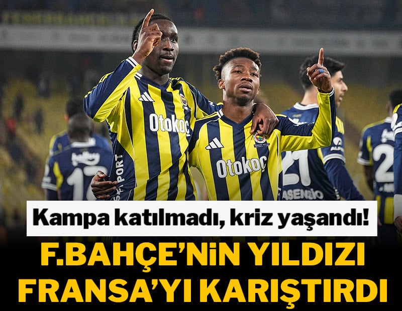 Fransa'da Sidiki Cherif krizi! Kampa katılmıyor