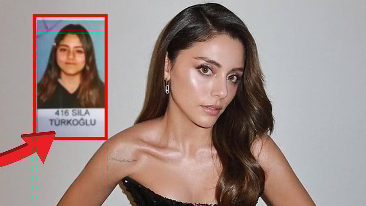 Lise yıllarındaki halini görenler aynı yorumu yaptı: Hiç değişmemiş!