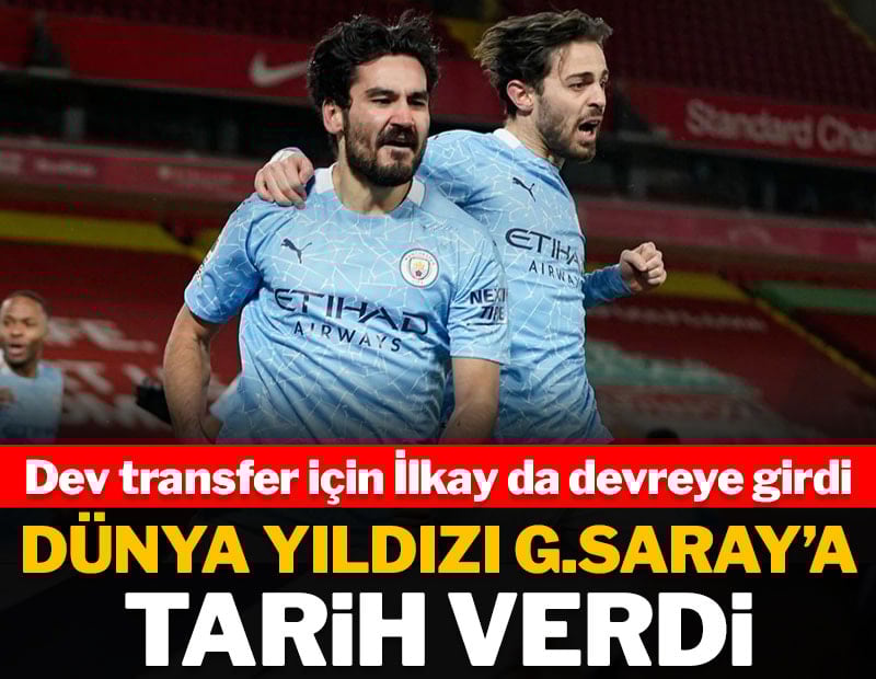 Dünya yıldızı Galatasaray'a tarih verdi: Bernardo Silva'da son yakın
