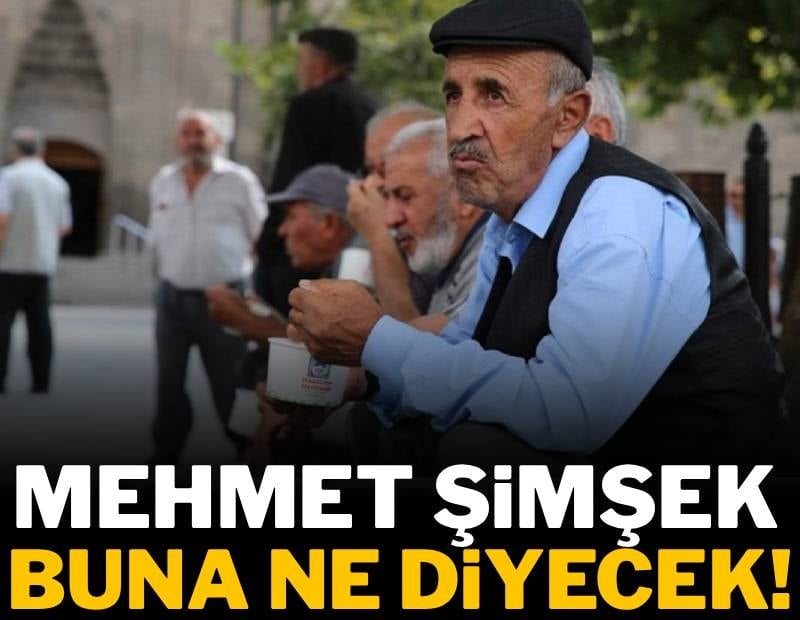 Dünya emekliler listesinde Türkiye'nin yeri içler acısı: Mehmet Şimşek buna diyecek