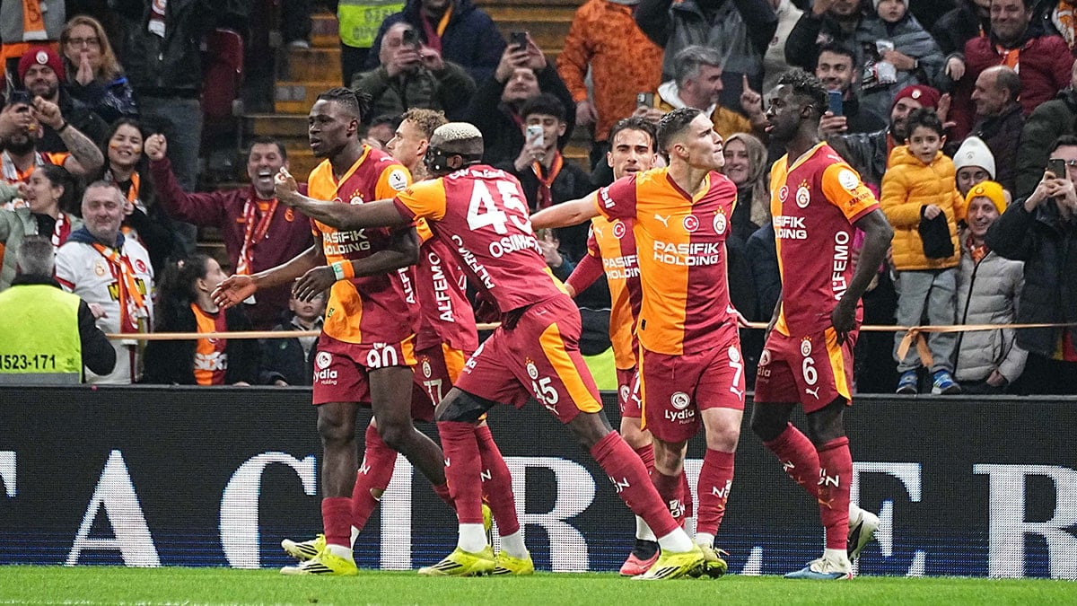 Galatasaray'ın yıldızına servet dökmeye hazırlar: Ne Osimhen ne de Barış Alper