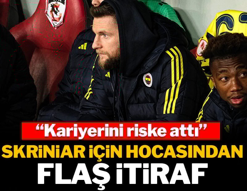 Skriniar için hocasından flaş itiraf: Kariyerini riske attı