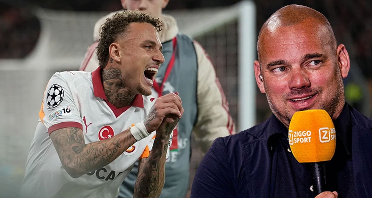 Sneijder G.Saray'ın rakibine ateş püskürdü: 'Önce hesap verin'