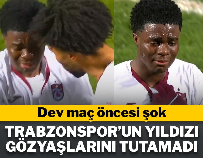 Trabzonspor'un yıldızı Oulai, Galatasaray maçında yok